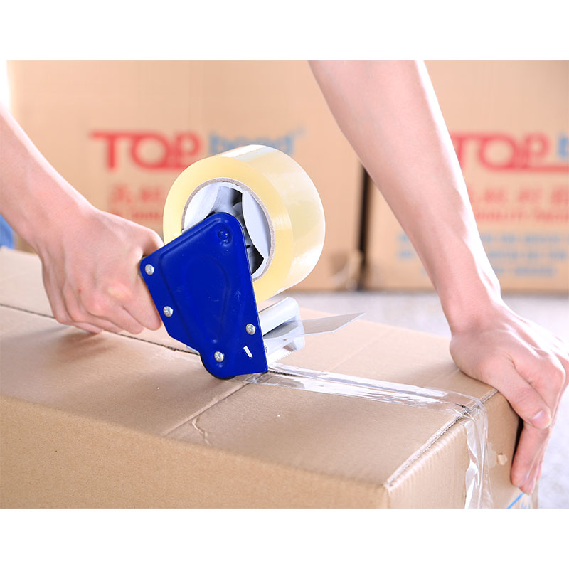 How does noise packing tape effectively reduce noise pollution during transportation?